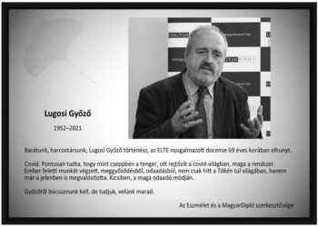 Elhunyt Lugosi Győző