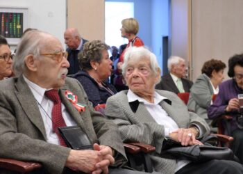 102. születésnapján köszöntöttük Pongrácz Zsuzsát