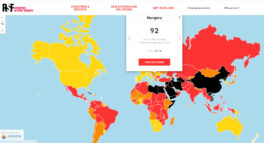 Riporterek Határok Nélkül: tovább romlott a sajtószabadság helyzete Magyarországon