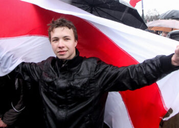 Magyar újságírók szolidaritásukat fejezik ki Raman Prataseviccsel