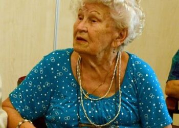 100. születésnapján köszöntöttük kollégánkat