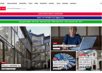 Pályázat a MÚOSZ online megjelenéseinek szerkesztői posztjára