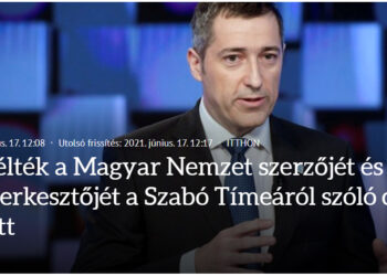 Egy év próbára bocsátotta Szikszai Pétert és Toót-Holló Tamást a bíróság