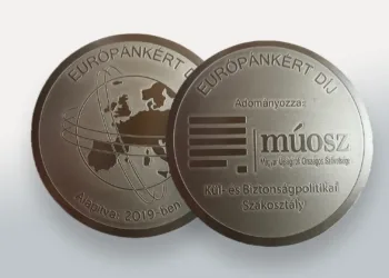 Meghívó az Európánkért díj átadó ünnepségére