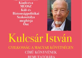 Meghívó könyvbemutatóra