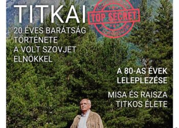 Tagjaink 25% kedvezménnyel vásárolhatják meg Gorbacsov titkai könyvét