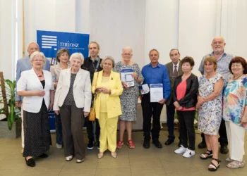 Átadták a MÚOSZ Európánkért díjait