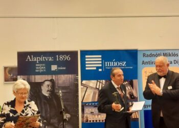 Trom András kapta az Egyesült Európáért Díjat