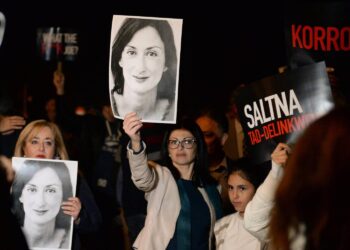 A Pegasus projekt kapta a megölt máltai riporterről elnevezett díjat