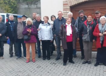 A MÚOSZ külpolitikusai Baján