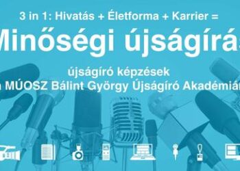 Új képzések a MÚOSZ Bálint György Újságíró Akadémián