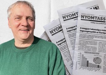 Egy félbehajtott A4-es lap