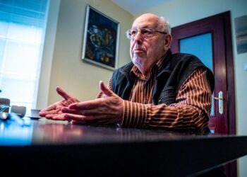 Tamás Ervin: Hírlapfelsőrész-készítő voltam, semmi több