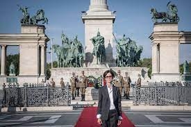 A Kül- és Biztonságpolitikai szakosztály tagjai a francia Nagykövetnél