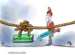 Nem csupán az ukrajnai megoldhatatlan megoldandó csomó