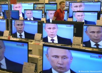 Hogyan hangolja a közönséget az orosz sajtó?