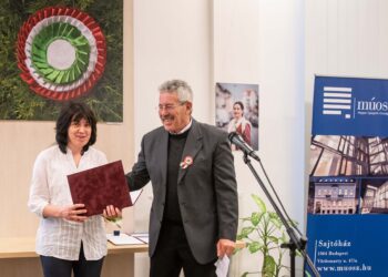 A MÚOSZ 2022-es sajtónapi díjai