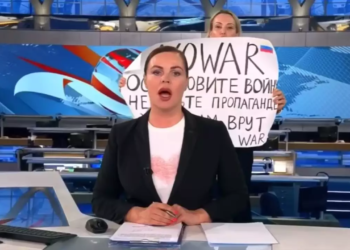 Börtönbe kerülhet Marina Ovsyannikov