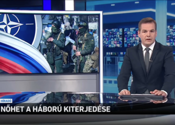 Bíróság elé citálják az MTVA-t az orosz háborús propaganda terjesztése miatt