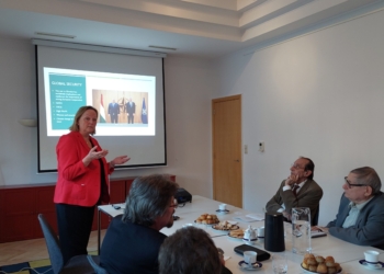 Baráti hangulatú találkozó a norvég nagykövet-asszonnyal