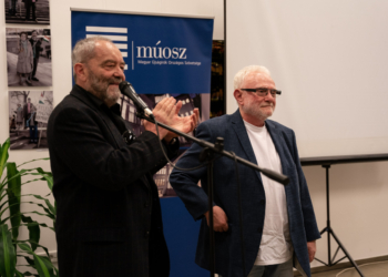 Átadták a Magyar Filmkritikusok Díját a MÚOSZ székházban