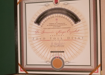 Újabb MÚOSZ tag kitüntetése