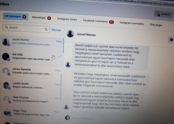 Lejárató sajtókampány Parászka Boróka ellen