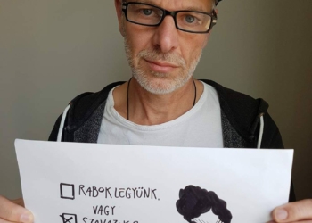 Nemzetközi karikaturista díjat kapott Pápai Gábor