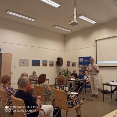 Az első MÚOSZ könyvnapról