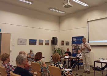 Az első MÚOSZ könyvnapról