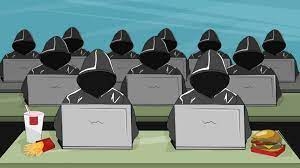 Online trollhálózat a V4-ek országaiban