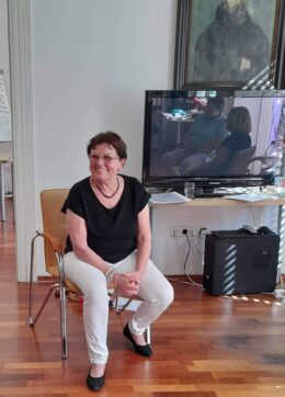 Beszédkurzus a KPRSZ szakosztály szervezésében