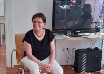 Beszédkurzus a KPRSZ szakosztály szervezésében