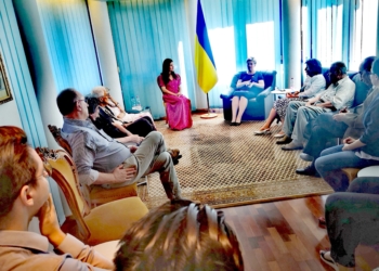 Oroszország továbbmegy, ha Ukrajnában nem állítják meg – Ljubov Nepop nagykövet tájékoztatója