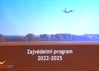              Zajvédelmi programot indít a Budapest Airport