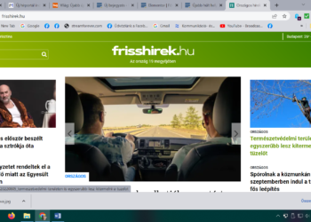 Új hírportál indult Frisshírek.hu néven