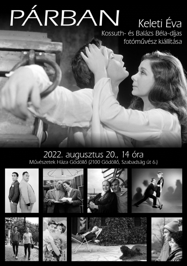 PÁRBAN - Keleti Éva kiállítása