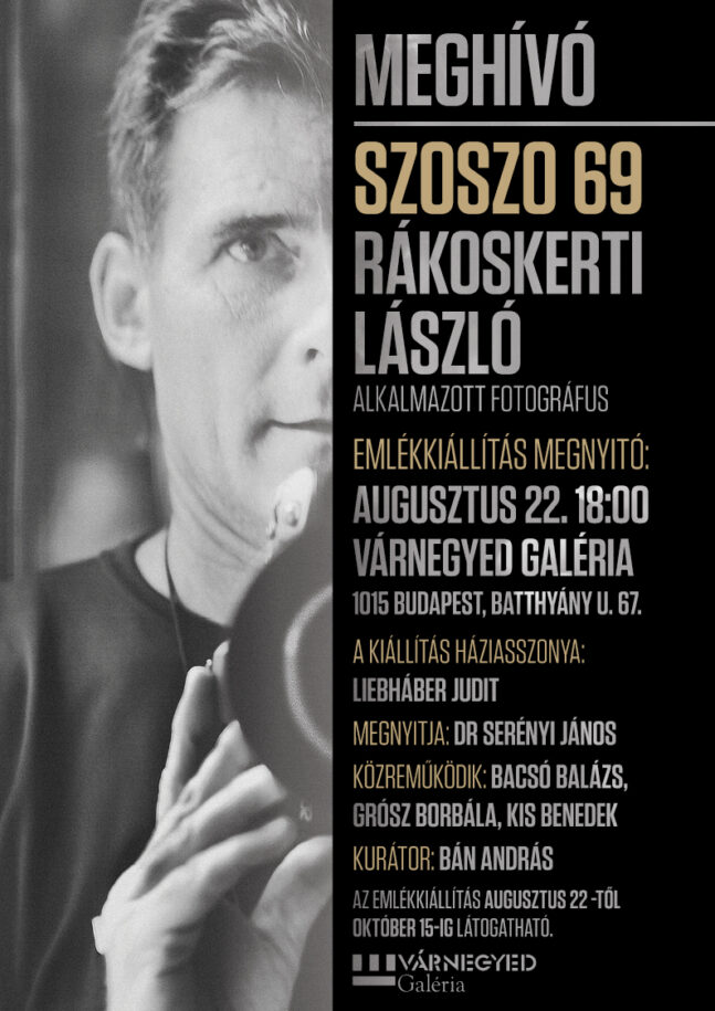 SZOSZO 69 -életmű kiállítás