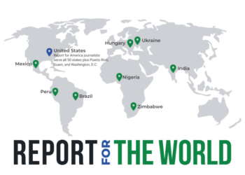 Az Átlátszó bekerült a Report of the world nevű programba