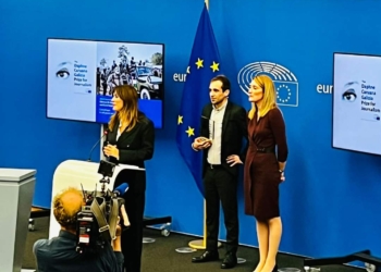 Átadták a Daphne Caruana Galizia-díjat