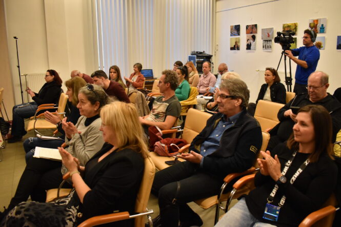 "Sztárparádé" a MÚOSZ-ban