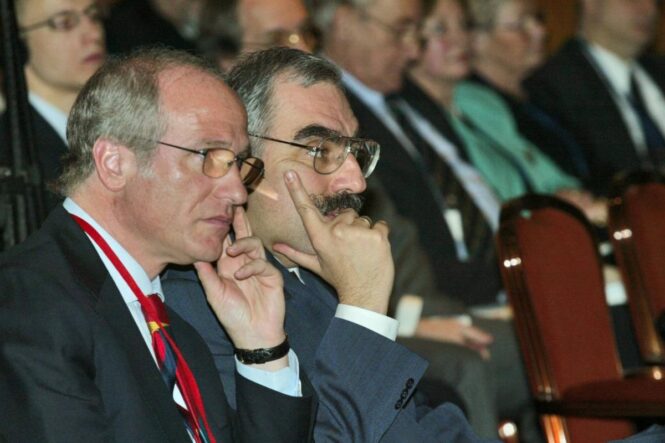 Bokros és Surányi együtt a MÚOSZ-ban!