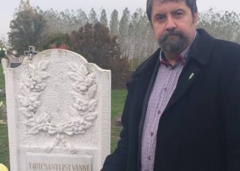 Halottak napján Berzéken – Tomcsányi Istvánra emlékezve