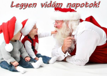 Idén is jön a Mikulás a Sajtóházba