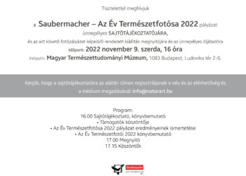 Saubermacher – Az Év Természetfotósa 2022