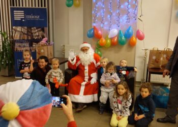 Mikulás a Sajtóházban