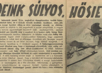 A Don-kanyar magyar tragédiájának elhallgatása a korabeli sajtóban