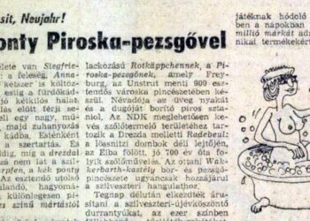 Az újságíró archívumából: évente csak egyszer van szilveszter