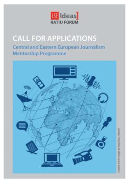 Nemzetközi mentorprogram pályakezdő újságíróknak