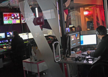 Menekülő orosz újságírók